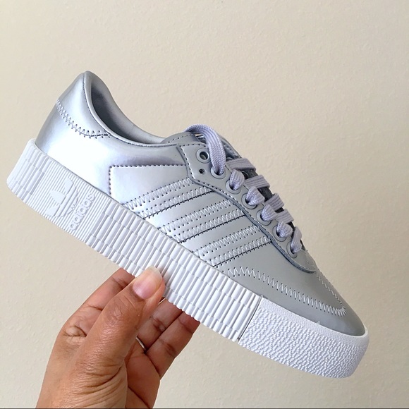 Adidas Sambarose Silver Metallic - Picture 2 of 8